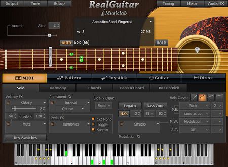 guitar emulator vst mac